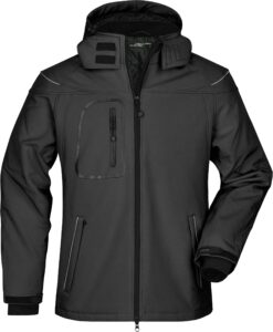 Daiber - Herren 3-Lagen Winter Softshell Jacke - JN1000