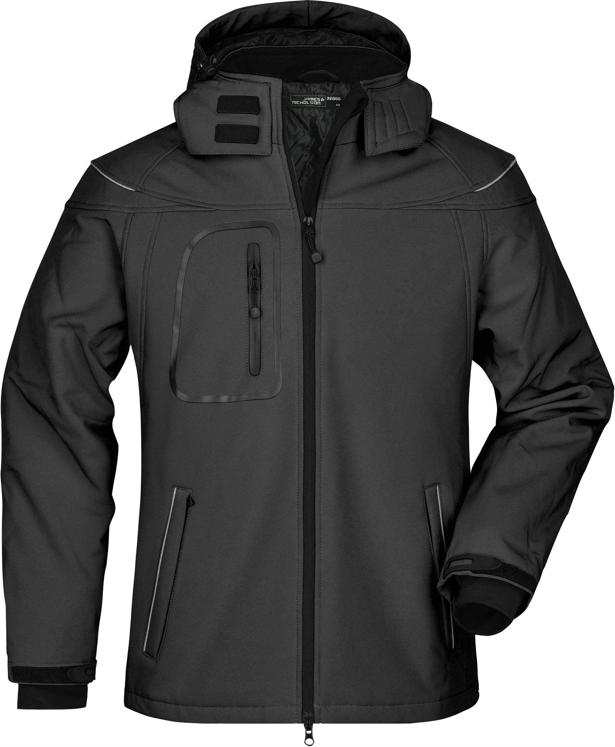 Daiber - Herren 3-Lagen Winter Softshell Jacke - JN1000