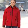 Daiber - Damen 3-Lagen Winter Softshell Jacke - JN1001 – Bild 2