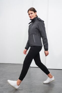 Daiber - Damen 3-Lagen Winter Softshell Jacke - JN1001 – Bild 3