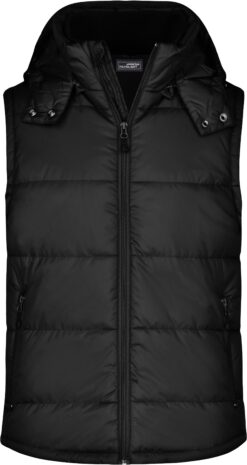 Daiber - Herren Kapuzen Steppweste - JN1004