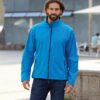 Daiber - Herren 3-Lagen Softshell Jacke - JN1020 – Bild 3