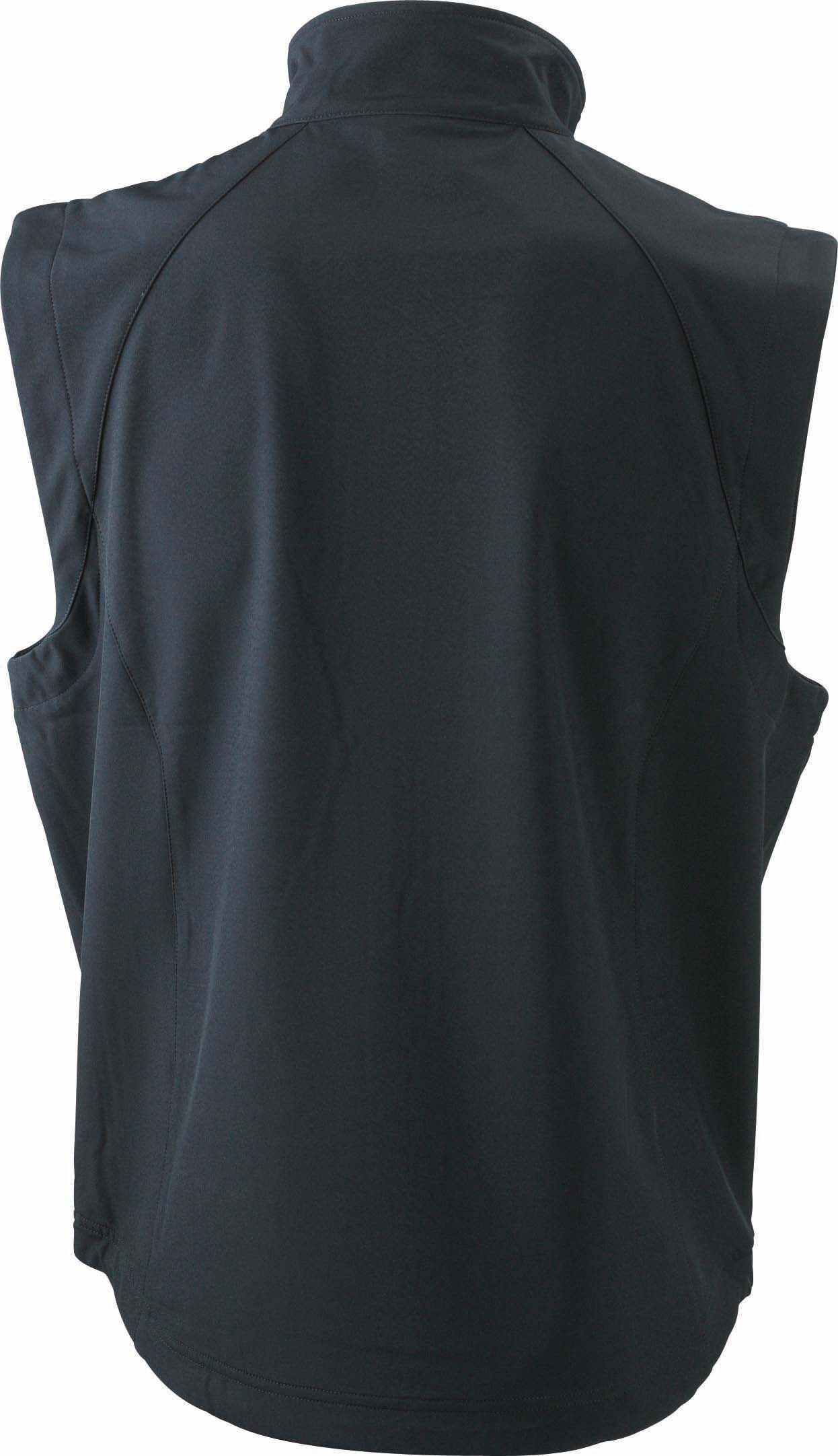 Daiber - Herren 3-Lagen Softshell Gilet - JN1022 – Bild 4