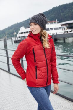 Daiber - Damen Outdoor Hybrid Jacke - JN1049 – Bild 3