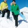 Daiber - Damen 3-Lagen Wintersport Softshell Jacke - JN1053 – Bild 2