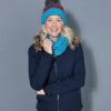 Daiber - Damen 3-Lagen Wintersport Softshell Jacke - JN1053 – Bild 3