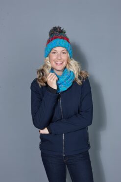 Daiber - Damen 3-Lagen Wintersport Softshell Jacke - JN1053 – Bild 3