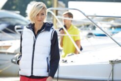 Alternative view of Daiber - Damen Bodywarmer "Maritim" - JN1075
