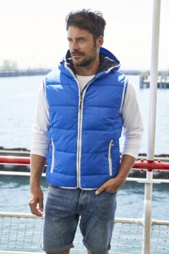 Daiber - Herren Bodywarmer "Maritim" - JN1076 – Bild 3