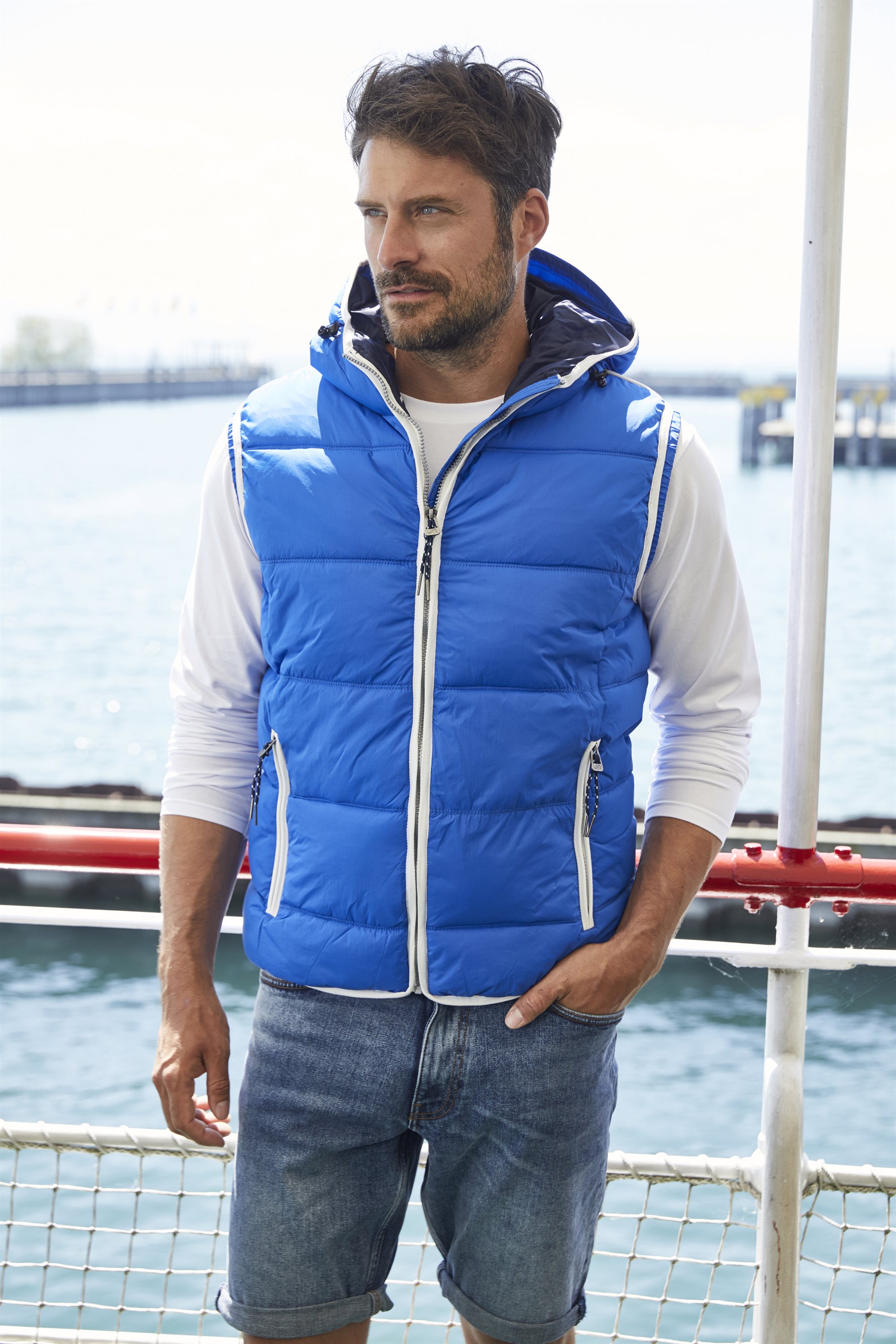 Daiber - Herren Bodywarmer "Maritim" - JN1076 – Bild 3