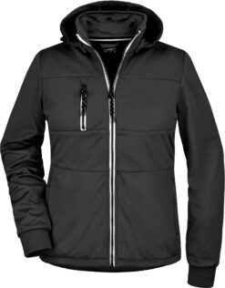 Daiber - Damen 3-Lagen Softshell Jacke "Maritim" - JN1077