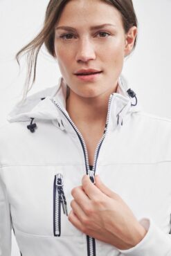 Alternative view of Daiber - Damen 3-Lagen Softshell Jacke "Maritim" - JN1077