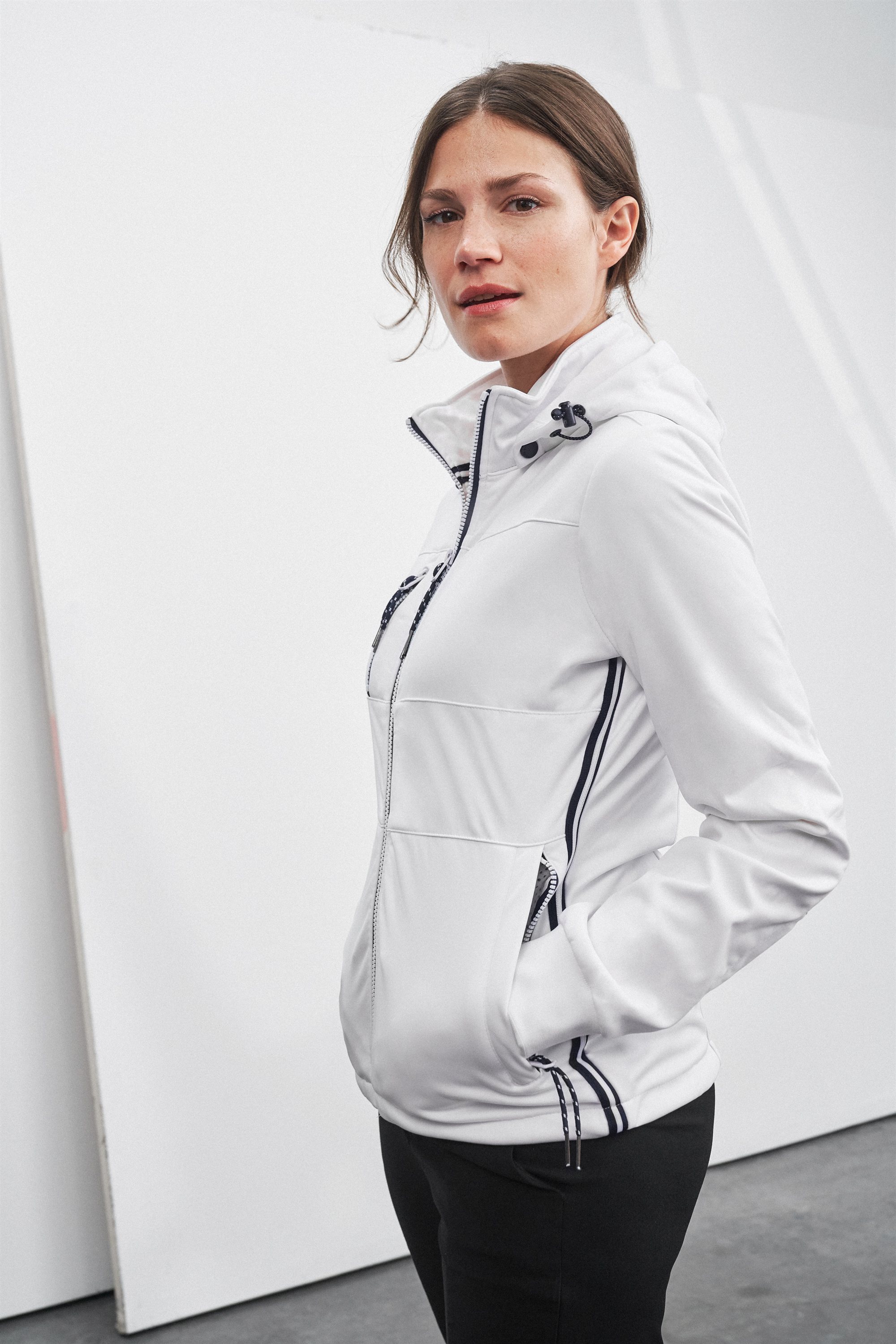 Daiber - Damen 3-Lagen Softshell Jacke "Maritim" - JN1077 – Bild 3