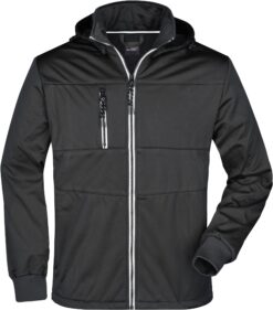 Daiber - Herren 3-Lagen Softshell Jacke "Maritim" - JN1078