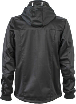 Daiber - Herren 3-Lagen Softshell Jacke "Maritim" - JN1078 – Bild 4