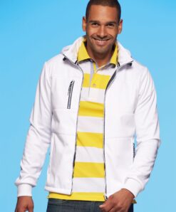 Daiber - Herren 3-Lagen Softshell Jacke "Maritim" - JN1078 – Bild 3