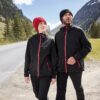 Daiber - Damen 3-Lagen Softshell Jacke - JN1097 – Bild 2