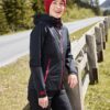 Daiber - Damen 3-Lagen Softshell Jacke - JN1097 – Bild 3