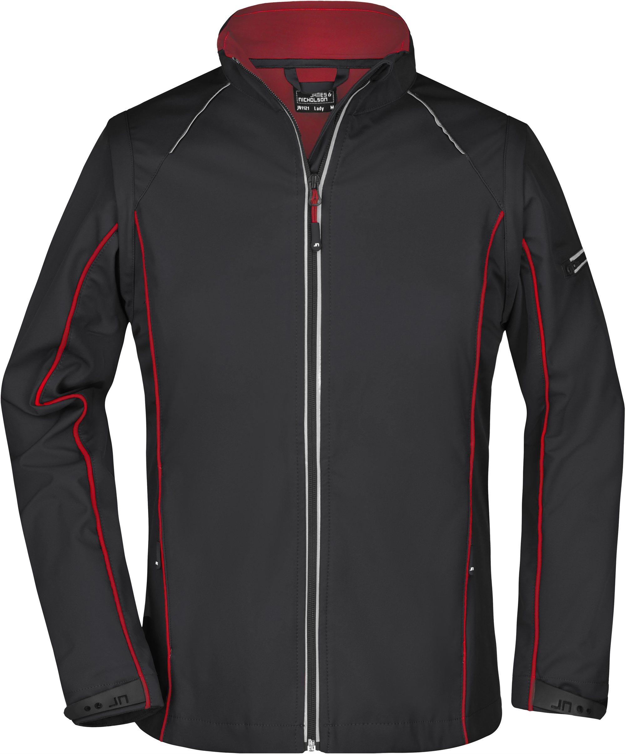 Daiber - Damen Softshell Jacke mit abnehmbaren Ärmeln - JN1121