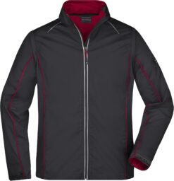 Daiber - Herren Softshell Jacke mit abnehmbaren Ärmeln - JN1122