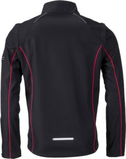 Daiber - Herren Softshell Jacke mit abnehmbaren Ärmeln - JN1122 – Bild 4