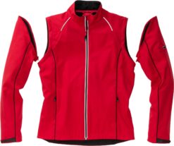 Daiber - Herren Softshell Jacke mit abnehmbaren Ärmeln - JN1122 – Bild 6