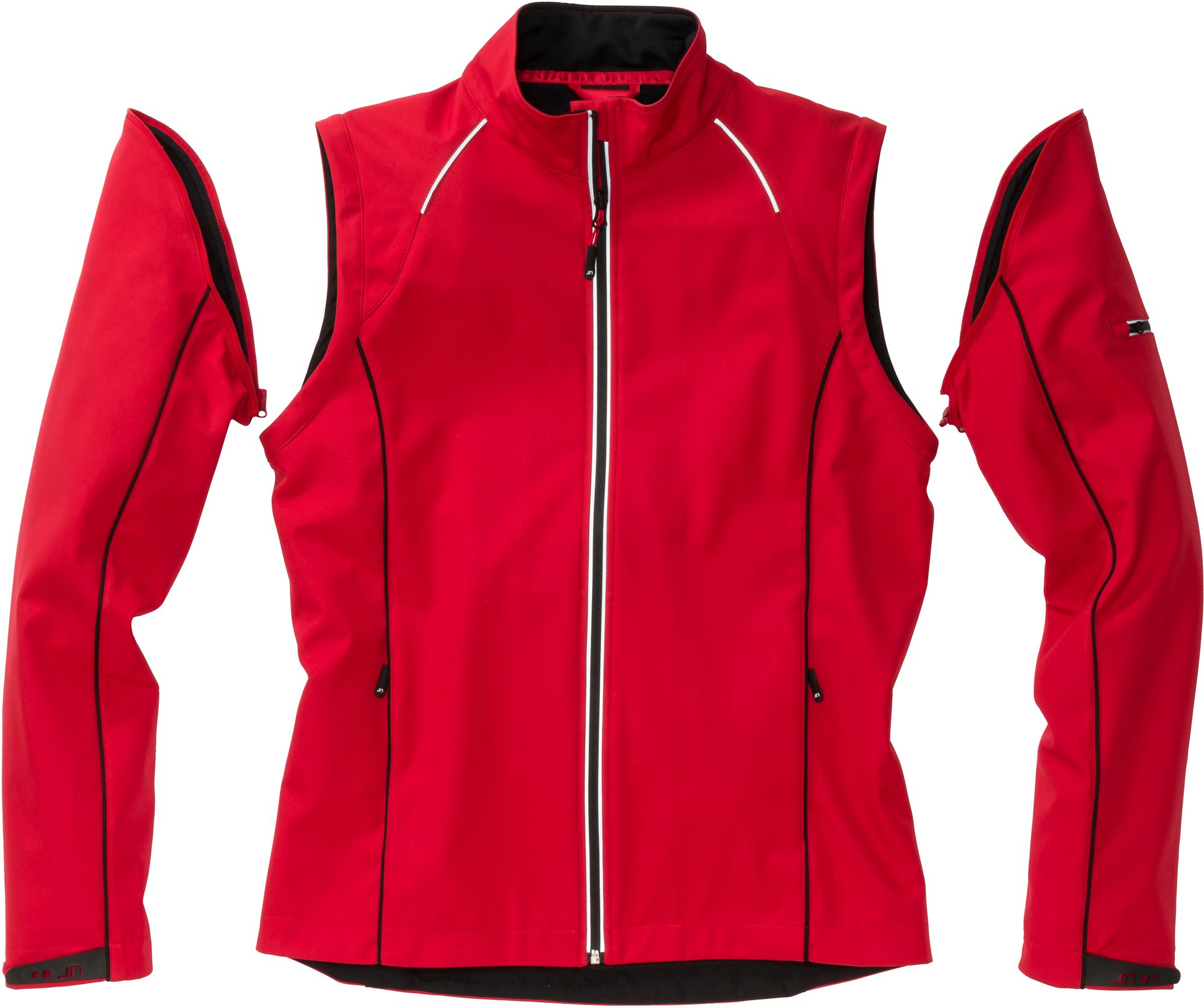Daiber - Herren Softshell Jacke mit abnehmbaren Ärmeln - JN1122 – Bild 6