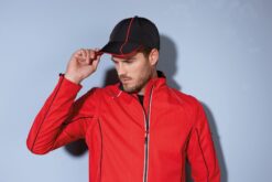 Alternative view of Daiber - Herren Softshell Jacke mit abnehmbaren Ärmeln - JN1122
