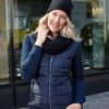 Daiber - Damen Hybrid Sweatjacke - JN1123 – Bild 3