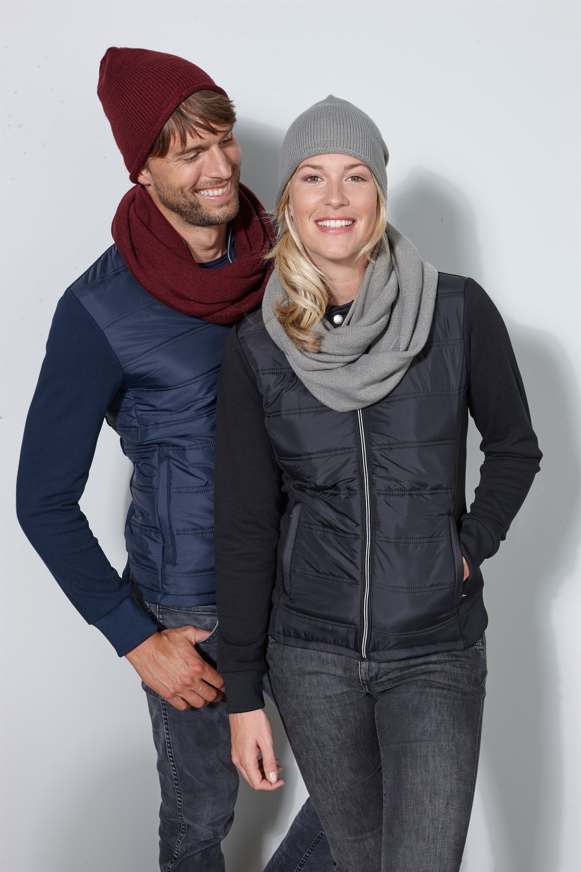 Daiber - Herren Hybrid Sweatjacke - JN1124 – Bild 3