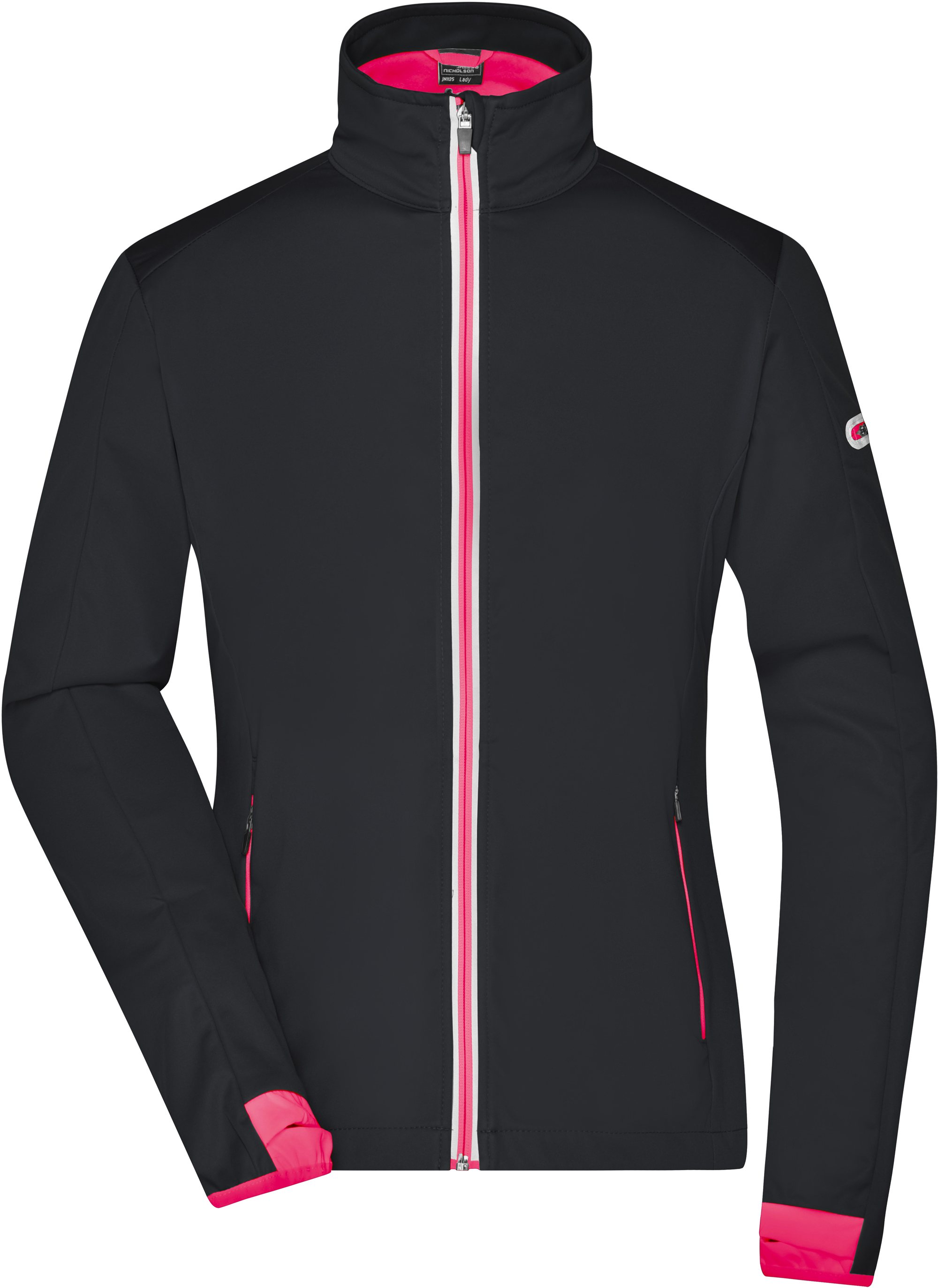 Daiber - Damen 3-Lagen Sport Softshell Jacke - JN1125