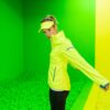Daiber - Damen 3-Lagen Sport Softshell Jacke - JN1125 – Bild 2