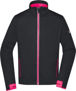 Daiber - Herren 3-Lagen Sport Softshell Jacke - JN1126