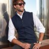 Daiber - Herren 2-Lagen Promo Softshell Gilet - JN1128 – Bild 2