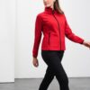 Daiber - Damen 2-Lagen Promo Softshell Jacke - JN1129 – Bild 2