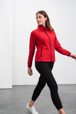 Alternative view of Daiber - Damen 2-Lagen Promo Softshell Jacke - JN1129