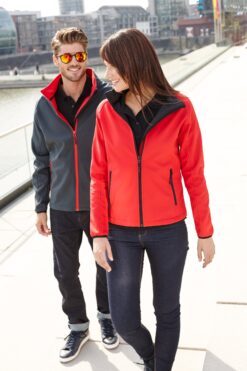 Alternative view of Daiber - Herren 2-Lagen Promo Softshell Jacke - JN1130