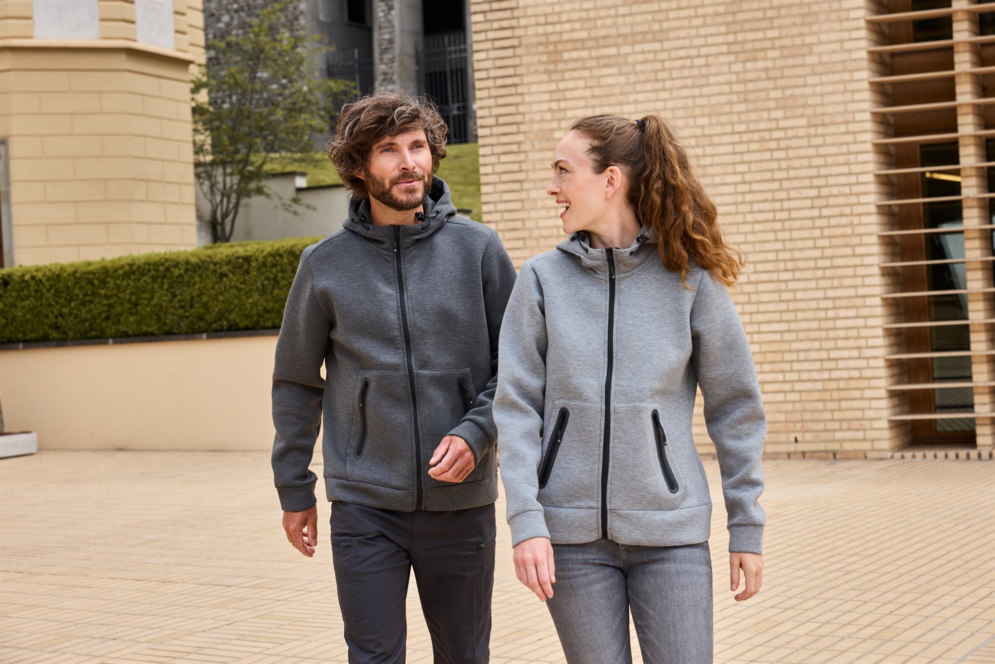 Daiber - Damen Kapuzenjacke - JN1143 – Bild 2