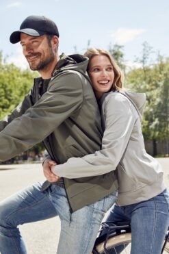 Alternative view of Daiber - Damen 2-Lagen Kapuzen Softshell Jacke - JN1145