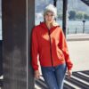 Daiber - Damen 2-Lagen Kapuzen Softshell Jacke - JN1145 – Bild 3