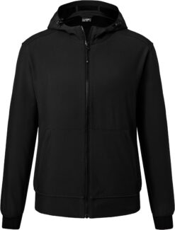 Daiber - Herren 2-Lagen Kapuzen Softshell Jacke - JN1146