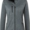 Daiber - Damen 2-Lagen Melange Softshell Jacke - JN1147