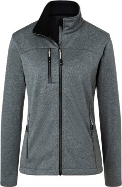 Daiber - Damen 2-Lagen Melange Softshell Jacke - JN1147