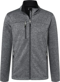 Daiber - Herren 2-Lagen Melange Softshell Jacke - JN1148