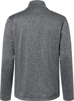 Daiber - Herren 2-Lagen Melange Softshell Jacke - JN1148 – Bild 4