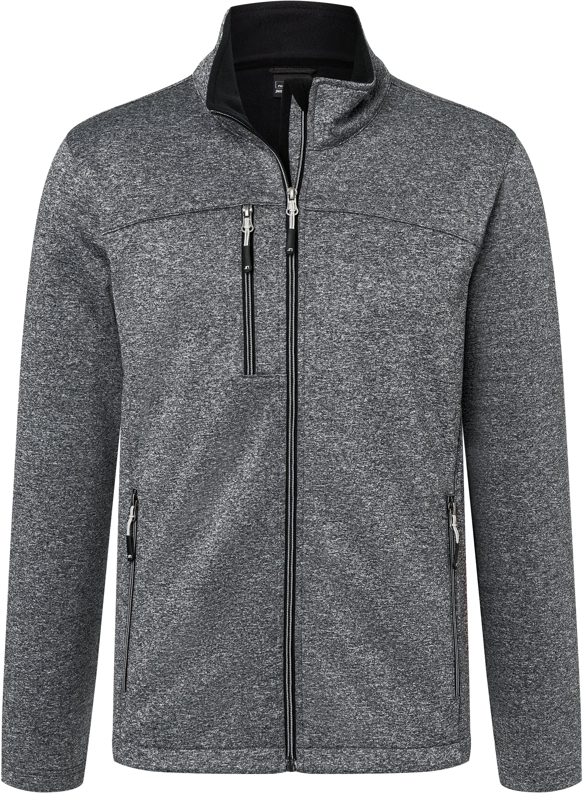 Daiber - Herren 2-Lagen Melange Softshell Jacke - JN1148