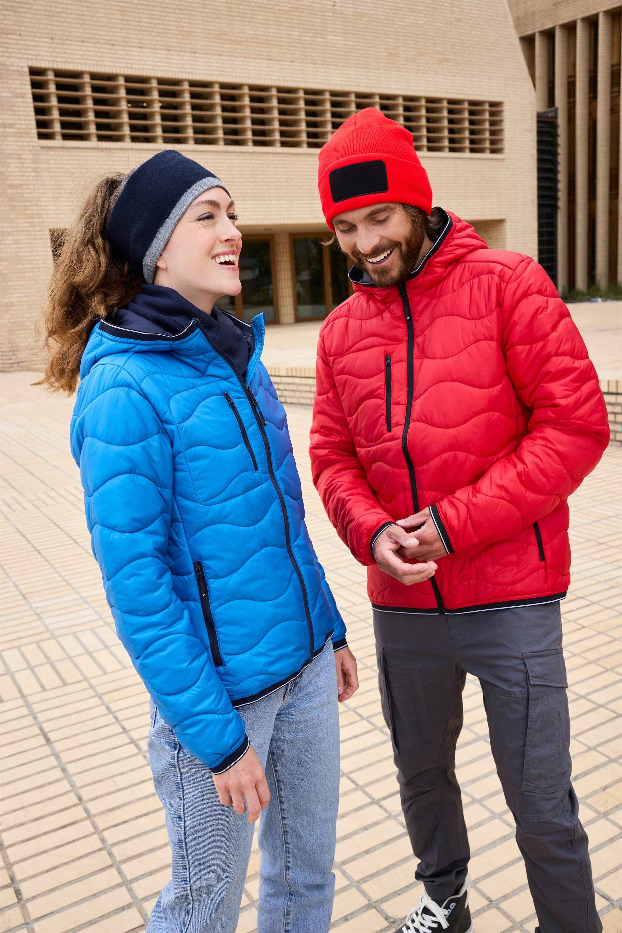 Daiber - Herren Steppjacke - JN1156 – Bild 3
