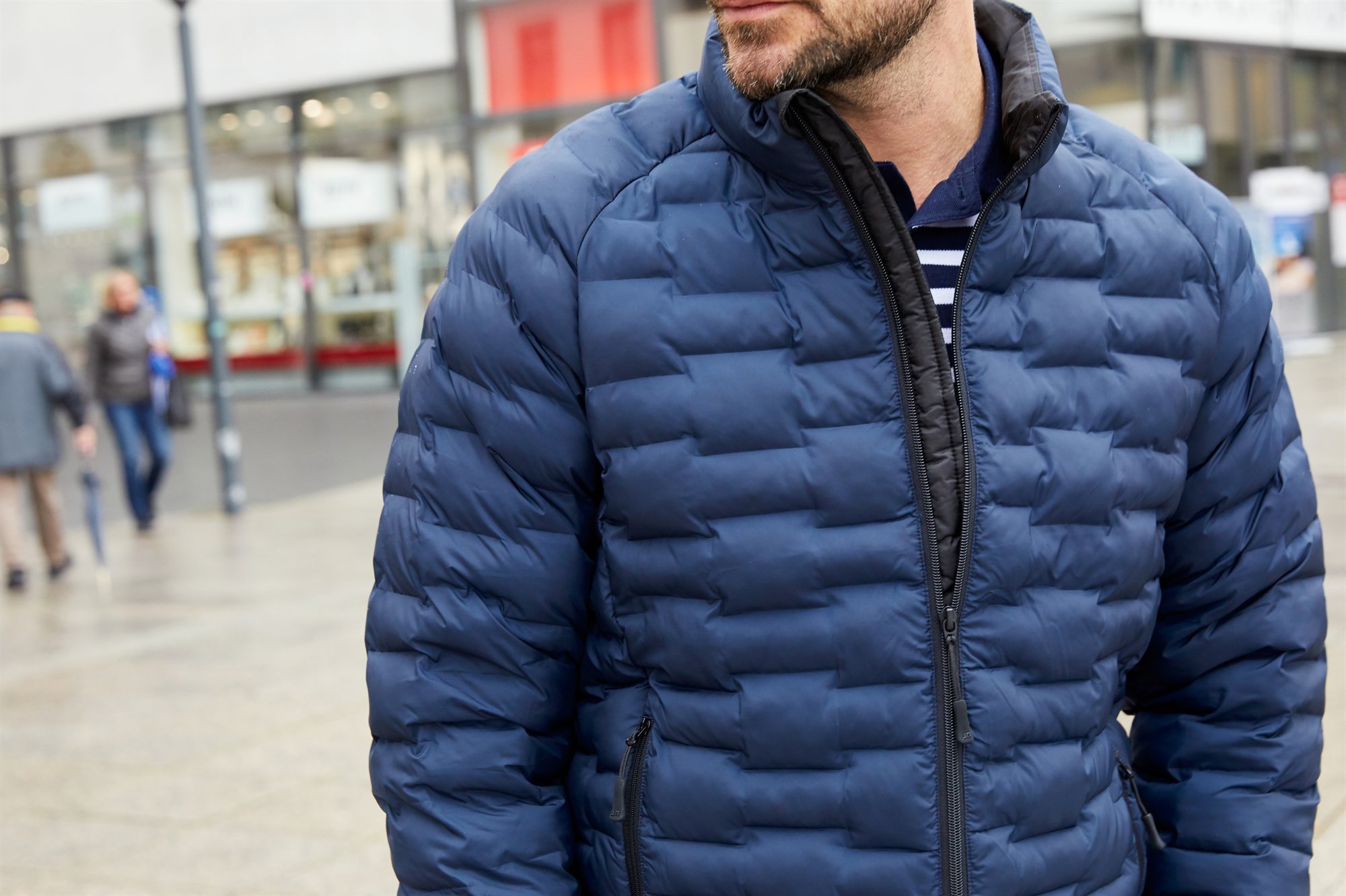 Daiber - Leichte Herren Steppjacke - JN1162 – Bild 5