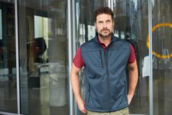 Daiber - Herren 3-Lagen Softshell Gilet - JN1170 – Bild 3