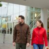 Daiber - Damen 3-Lagen Softshell Jacke - JN1171 – Bild 2